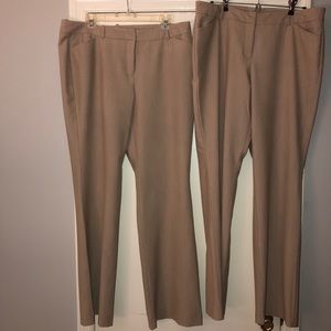 2 pairs of Worthington dress pants